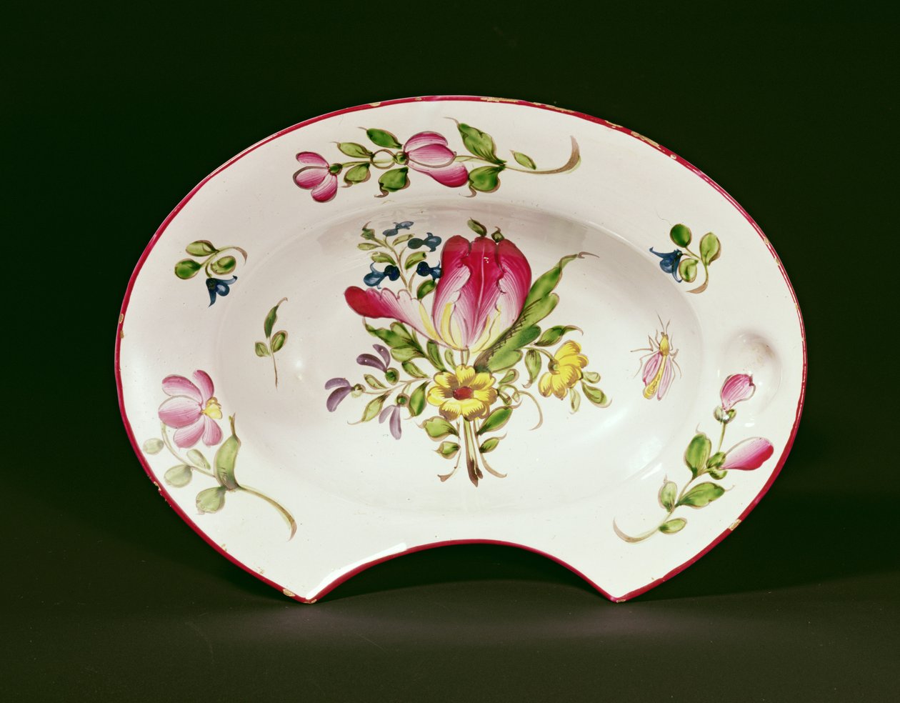Blødende skål, Strasbourg, ca. 1760 (porselen) av German School