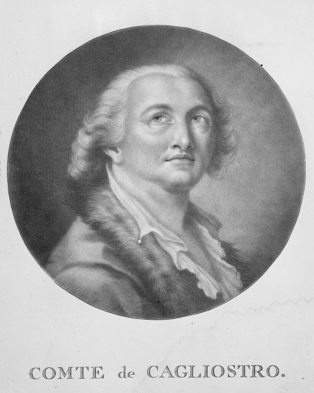 Comte de Cagliostro av German School