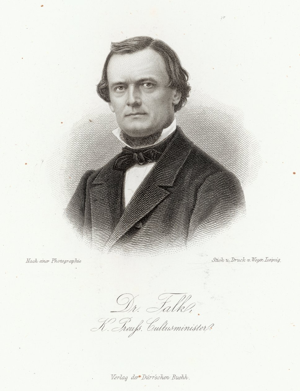 Dr Adalbert Falk (1827-1900) i 