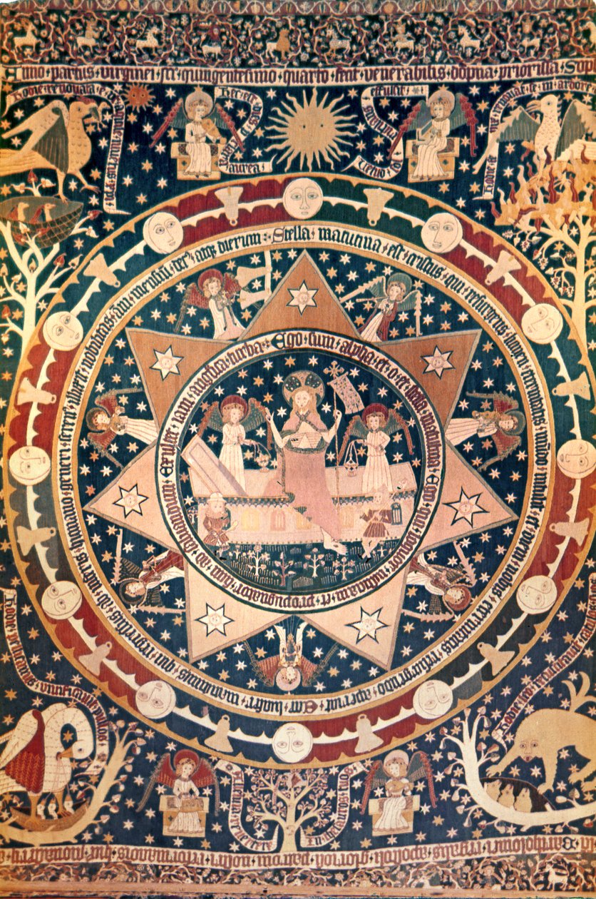 Easter hanging from the Luene Convent, 1504-5 av German School
