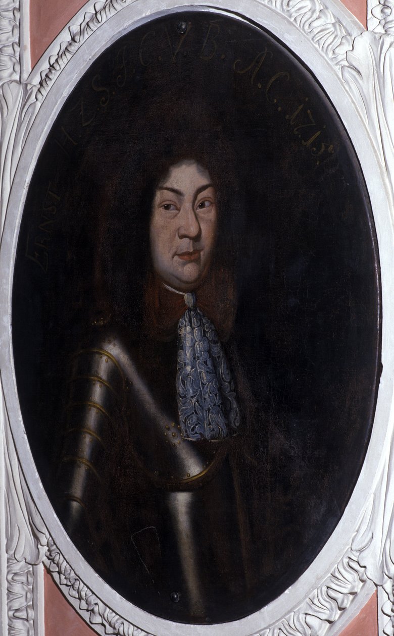 Ernst von Hildburghausen, hertug av Sachsen, Juelich, Cleve og Berg av German School