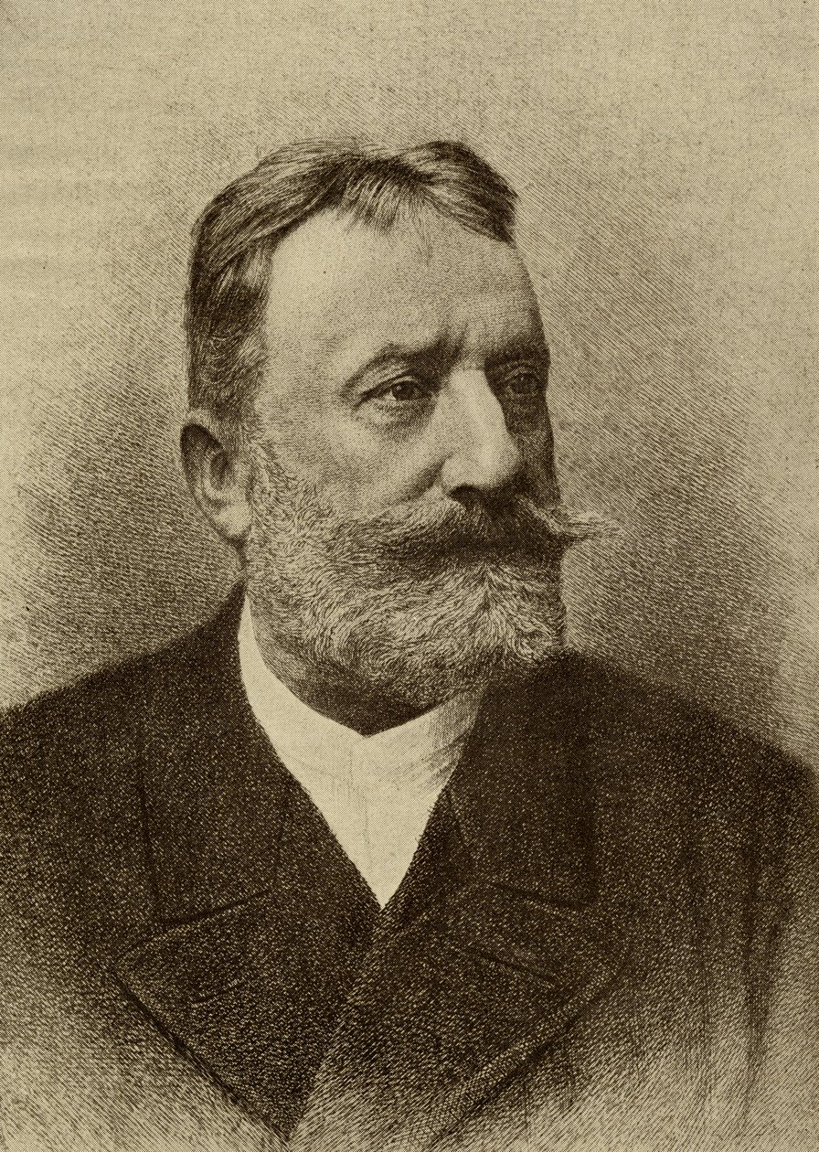 Ferdinand Ludwig Adam von Saar (1833-1906) av German School