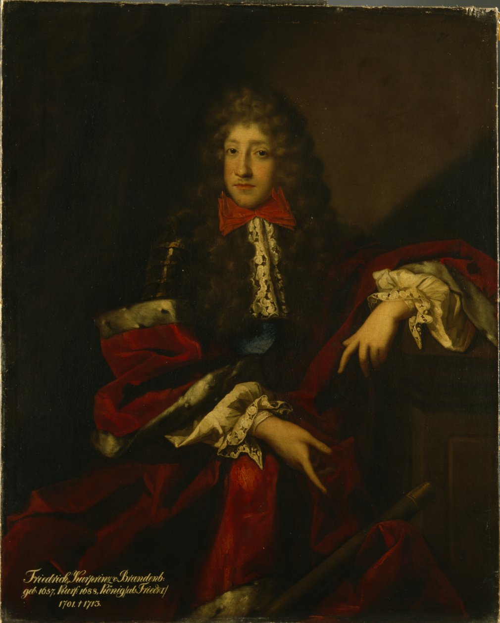 Frederick I, Kurprinz av Brandenburg av German School