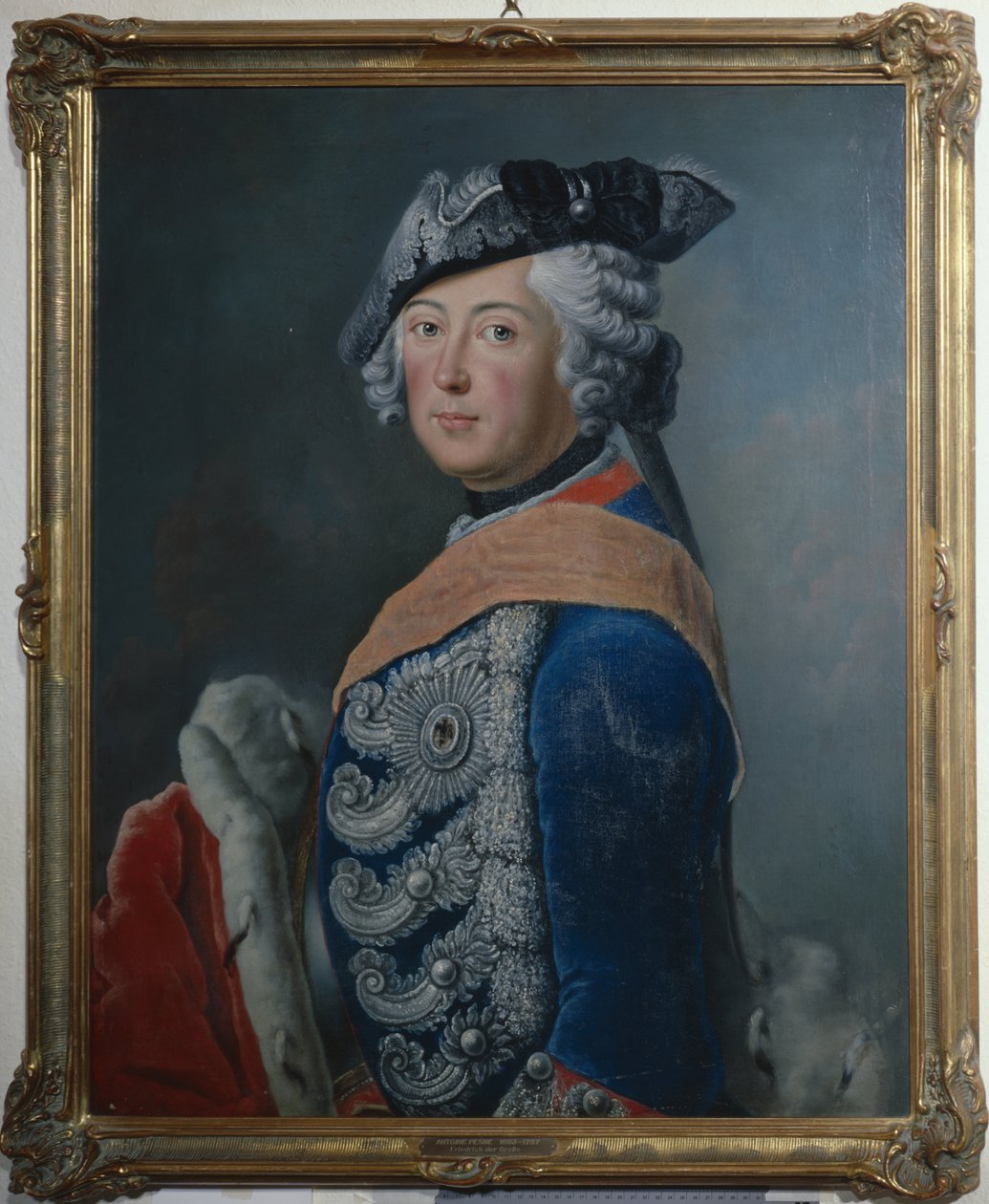 Frederick II den store av Preussen, etter 1753 av German School