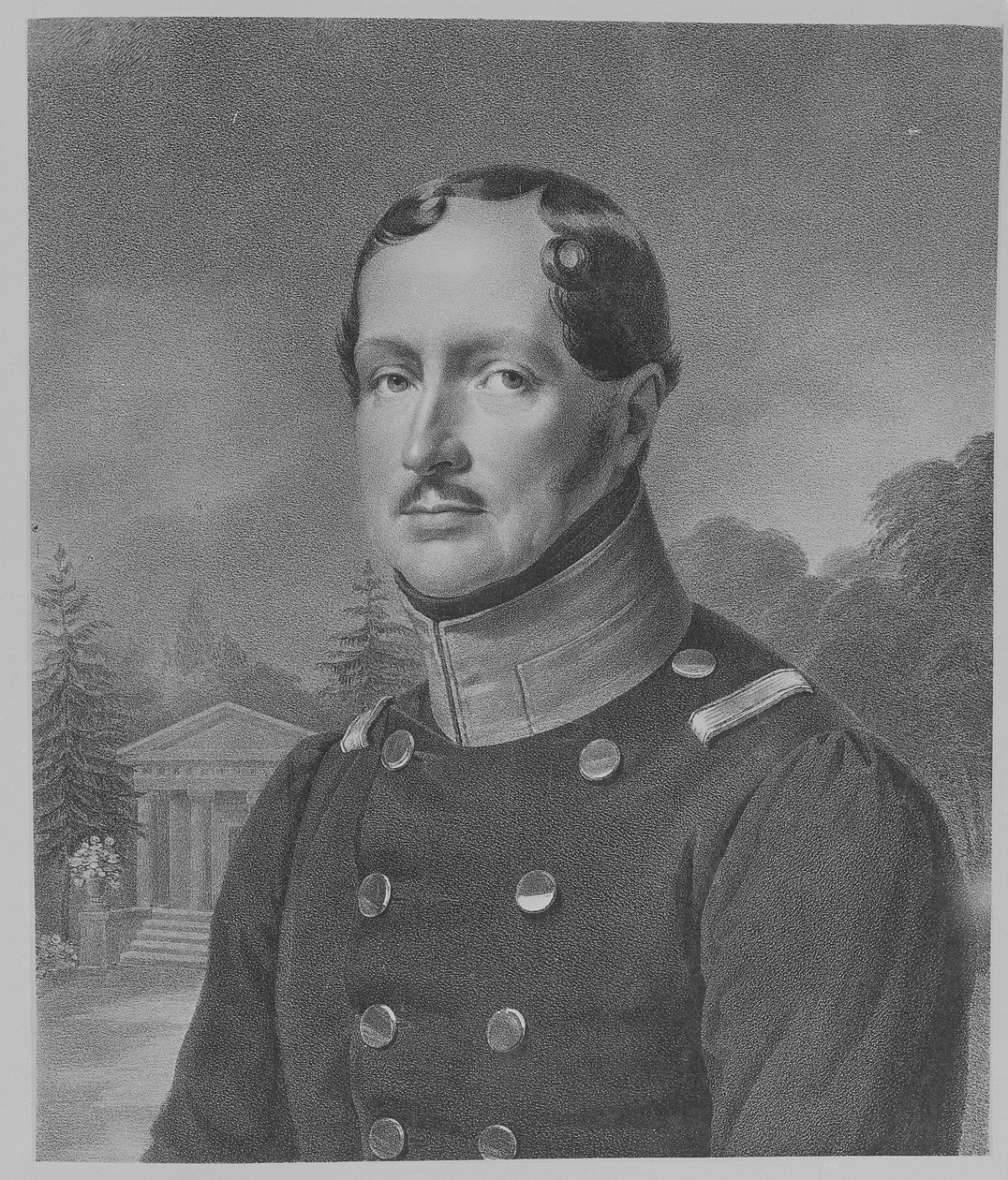Friedrich Wilhelm III, konge av Preussen av German School