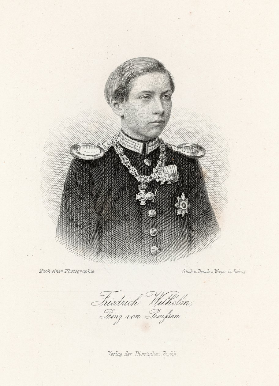 Friedrich Wilhelm, Prins av Preussen (1859-1941) i 