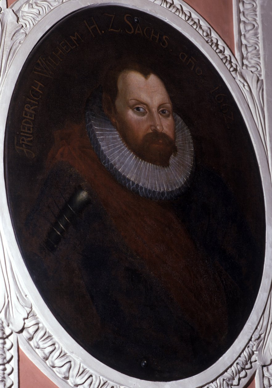 Friedrich Wilhelm von Altenburg, hertug av Sachsen av German School