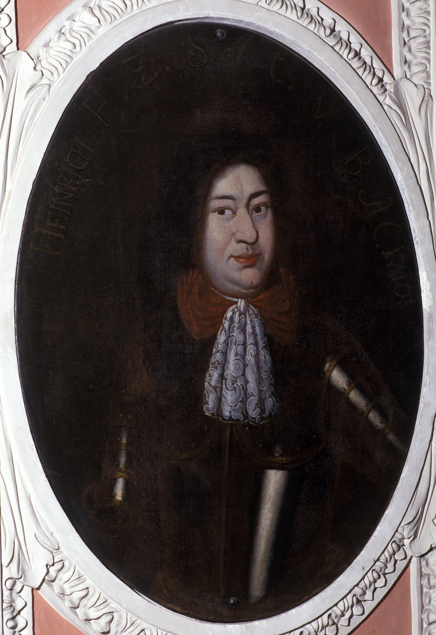 Heinrich von Roemhild, hertug av Sachsen, Juelich, Cleve og Berg av German School