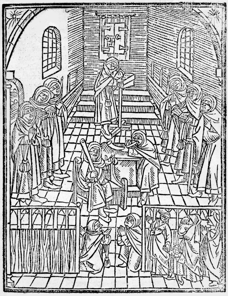 Jødisk bekjennelse, 1508 av German School