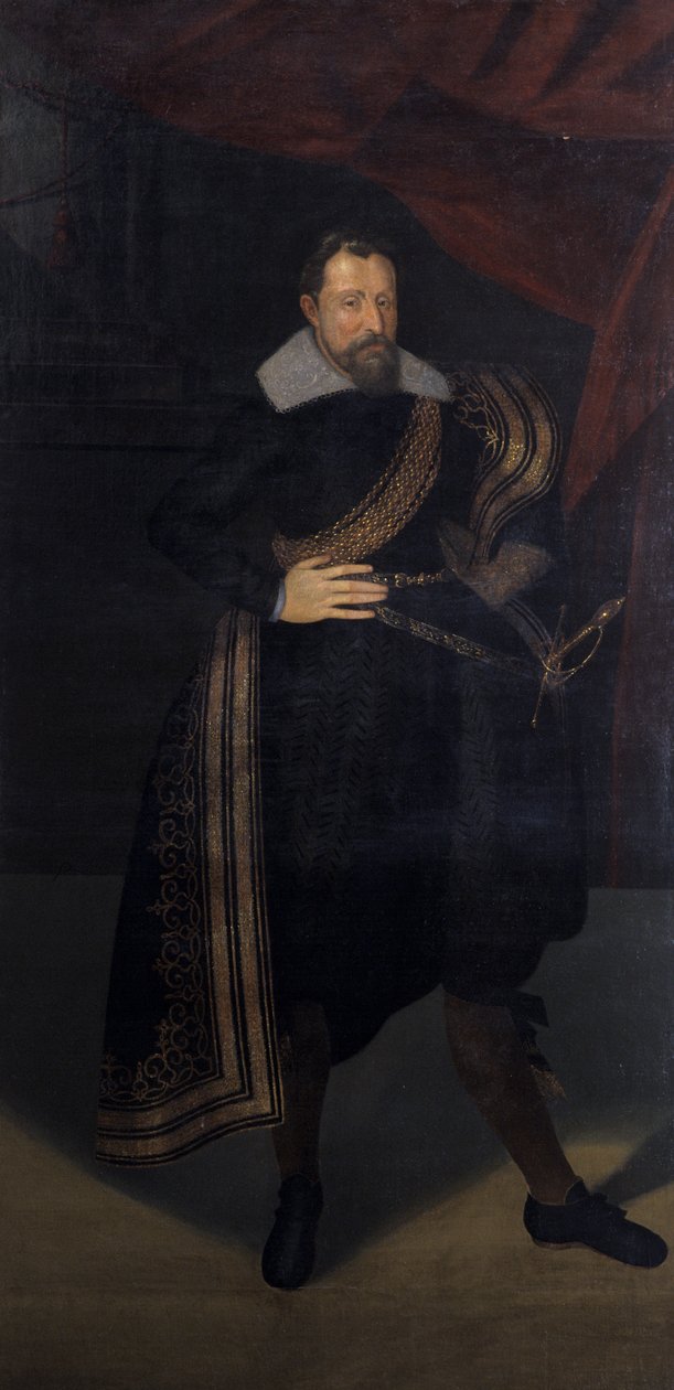 Johann Casimir, hertug av Sachsen-Coburg av German School