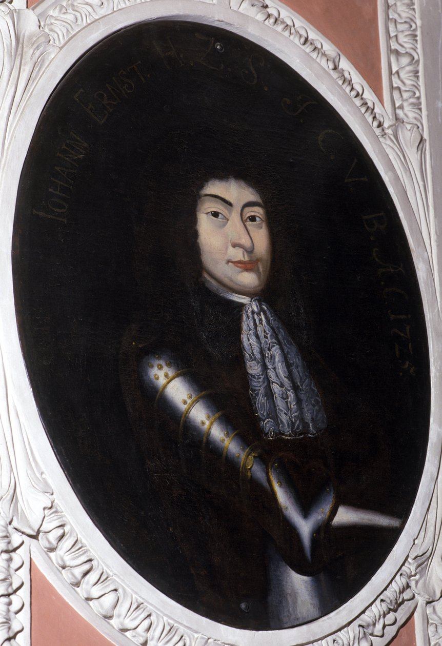Johann Ernst von Saalfeld, hertug av Sachsen, Juelich, Cleve og Berg av German School