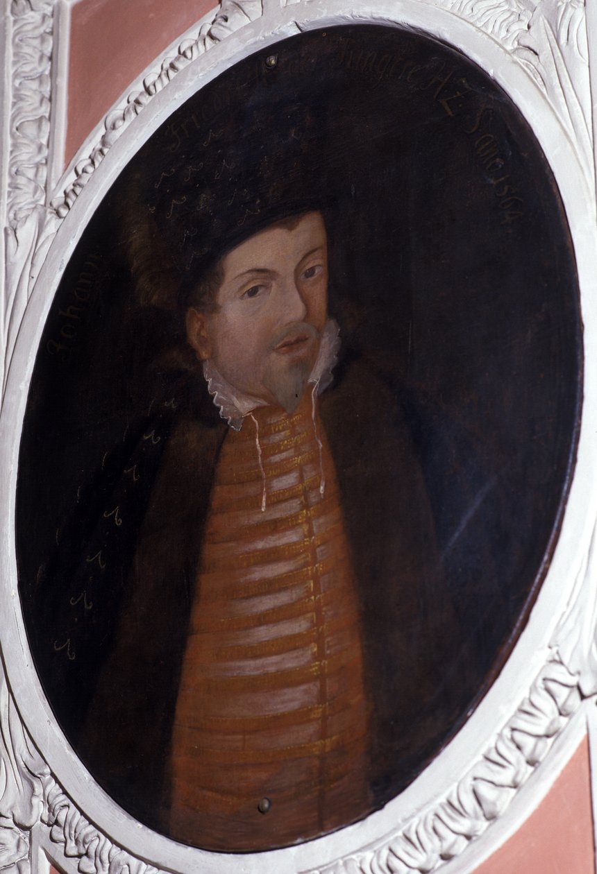 Johann Friedrich den yngre, hertug av Sachsen av German School