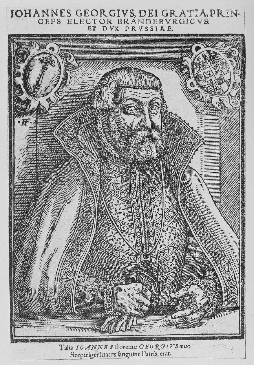 Johann Georg, kurfyrst av Brandenburg av German School