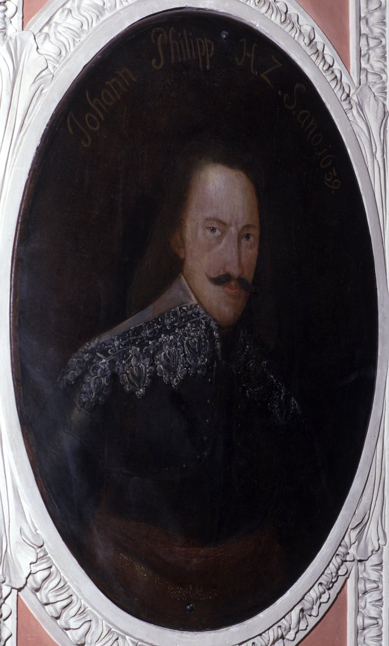 Johann Philipp von Altenburg, hertug av Sachsen av German School