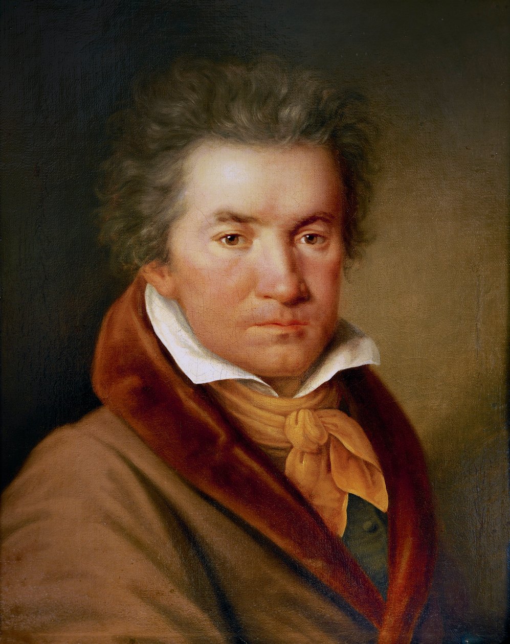 Ludwig van Beethoven (1770-1827) av German School