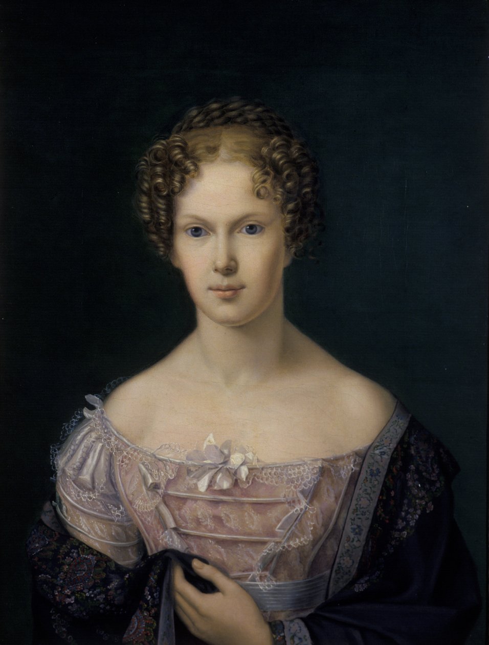 Marie, hertuginne av Sachsen-Meiningen, 1825 av German School