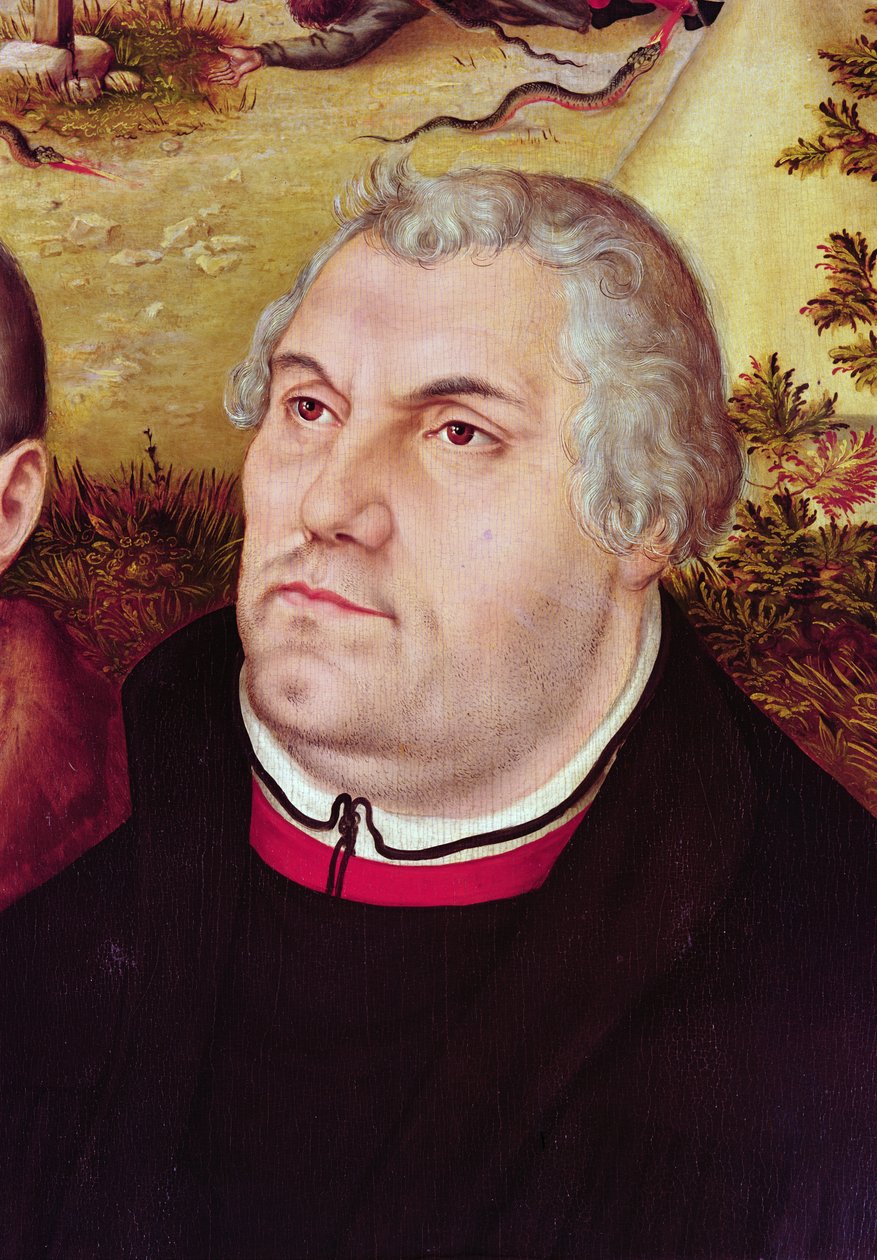 Martin Luther, 1526 av German School