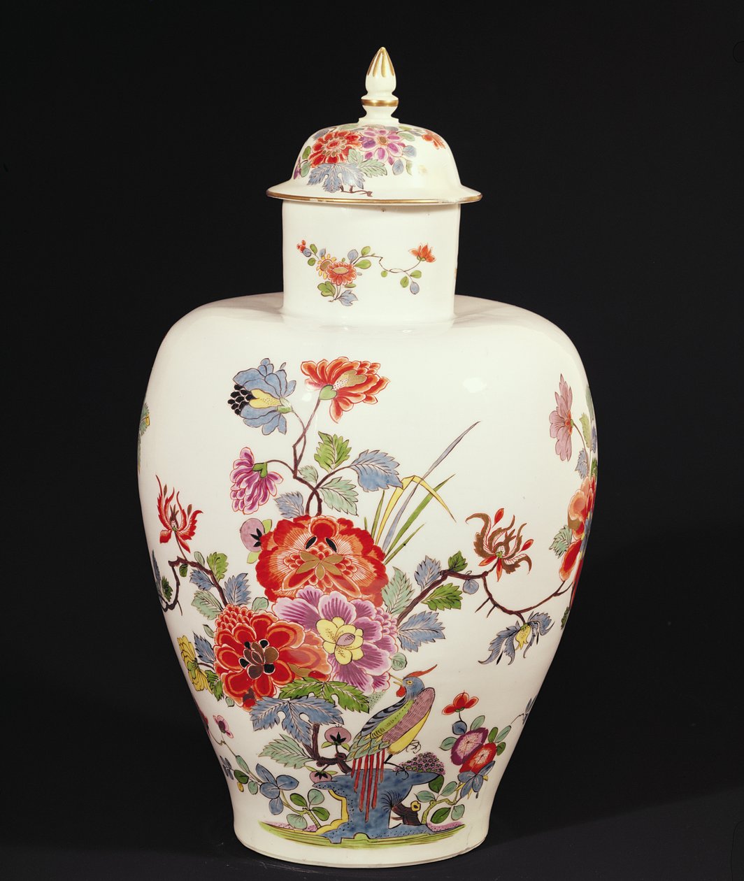 Meissen vase, ca. 1725 (porselen) av German School