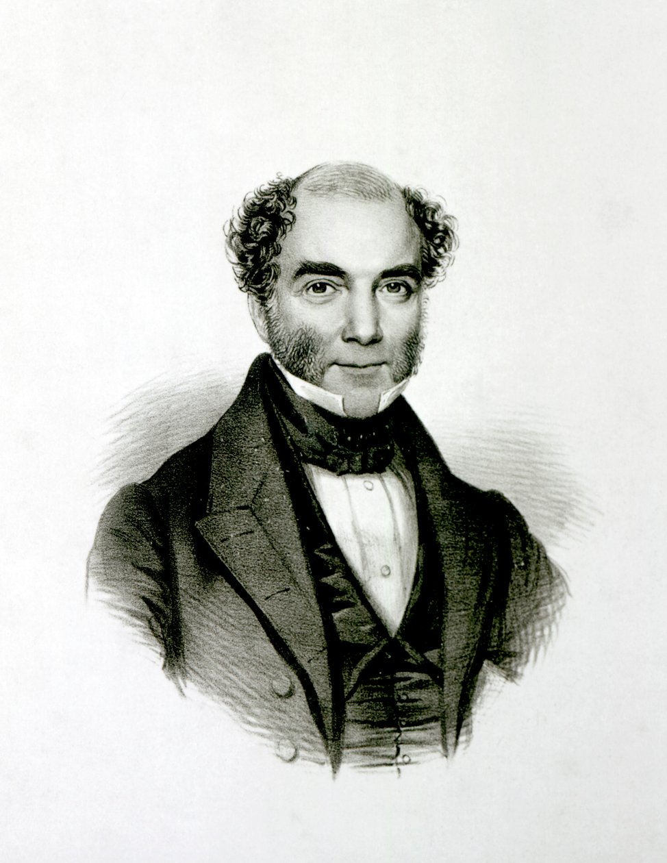 Moses Mendelssohn (1729-86) av German School
