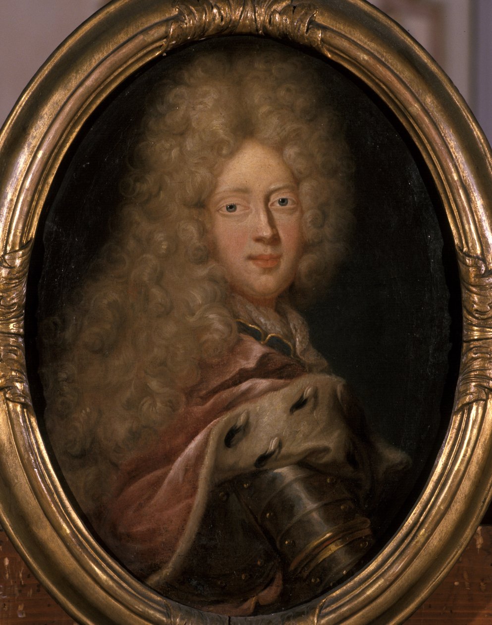 Portrett av Anton Ulrich, hertug av Meiningen av German School