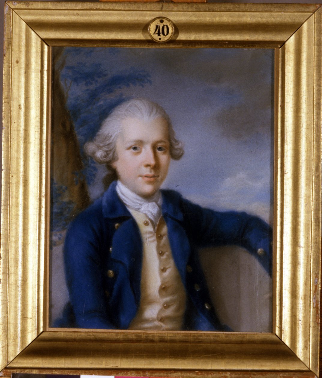 Portrett av hertug Ernst II, 1768 av German School