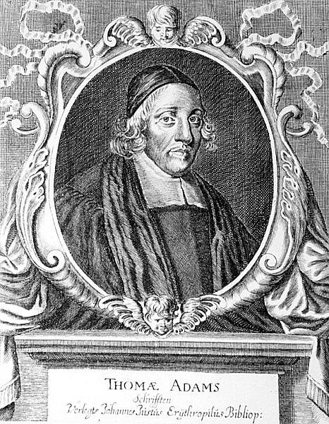 Portrett av Thomas Adams (ca. 1633-70) av German School