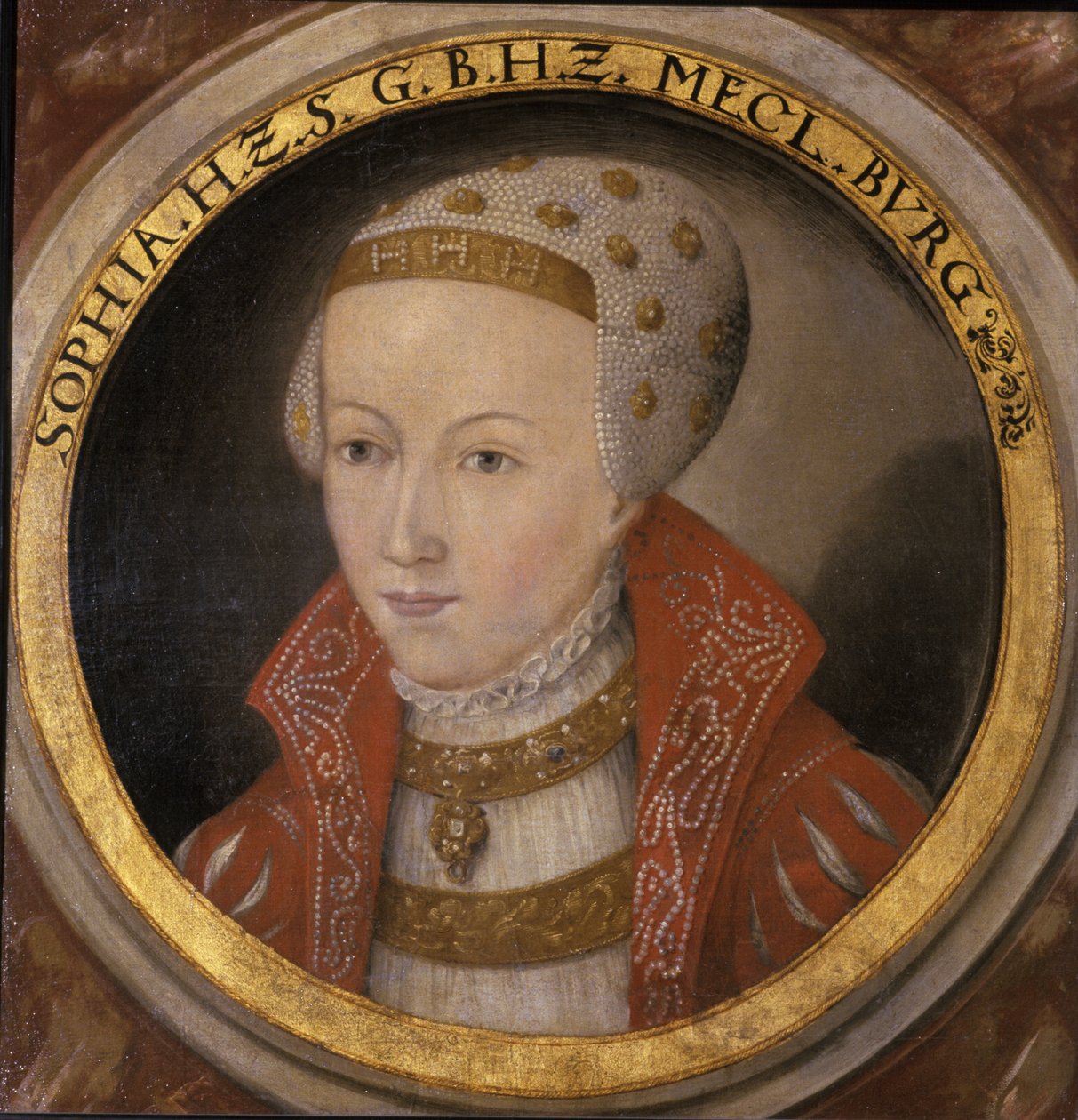 Sophie av Sachsen, 1533-38 av German School