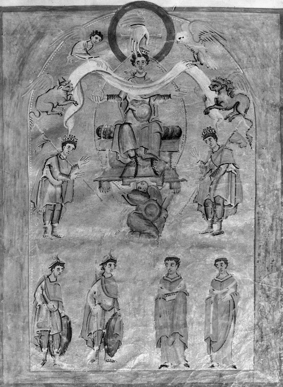 Keiseren i Majestet, c.975 av German School