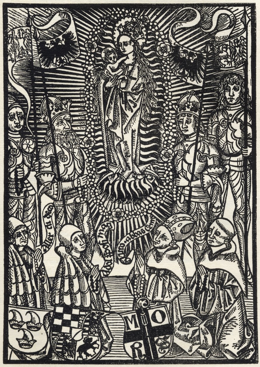 The Madonna in Glory, fra 