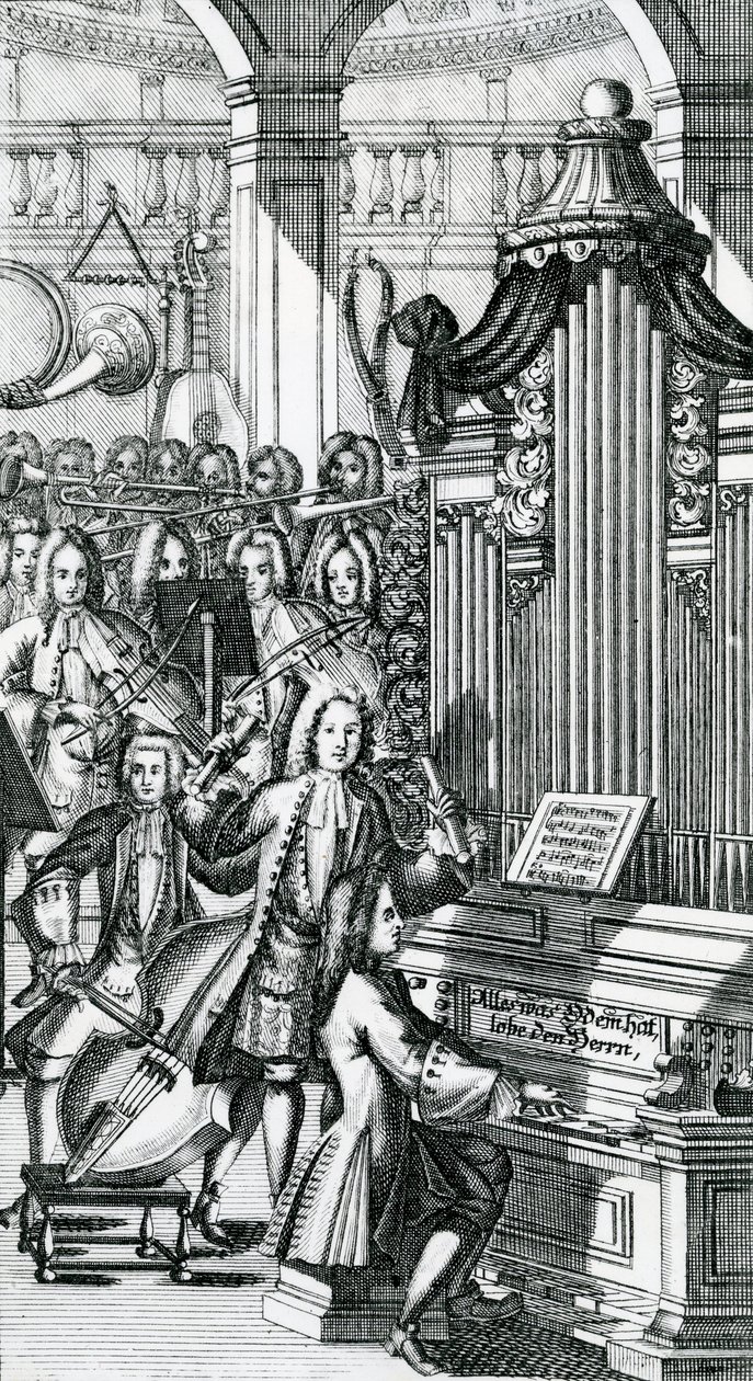 Orgelkonserten av German School