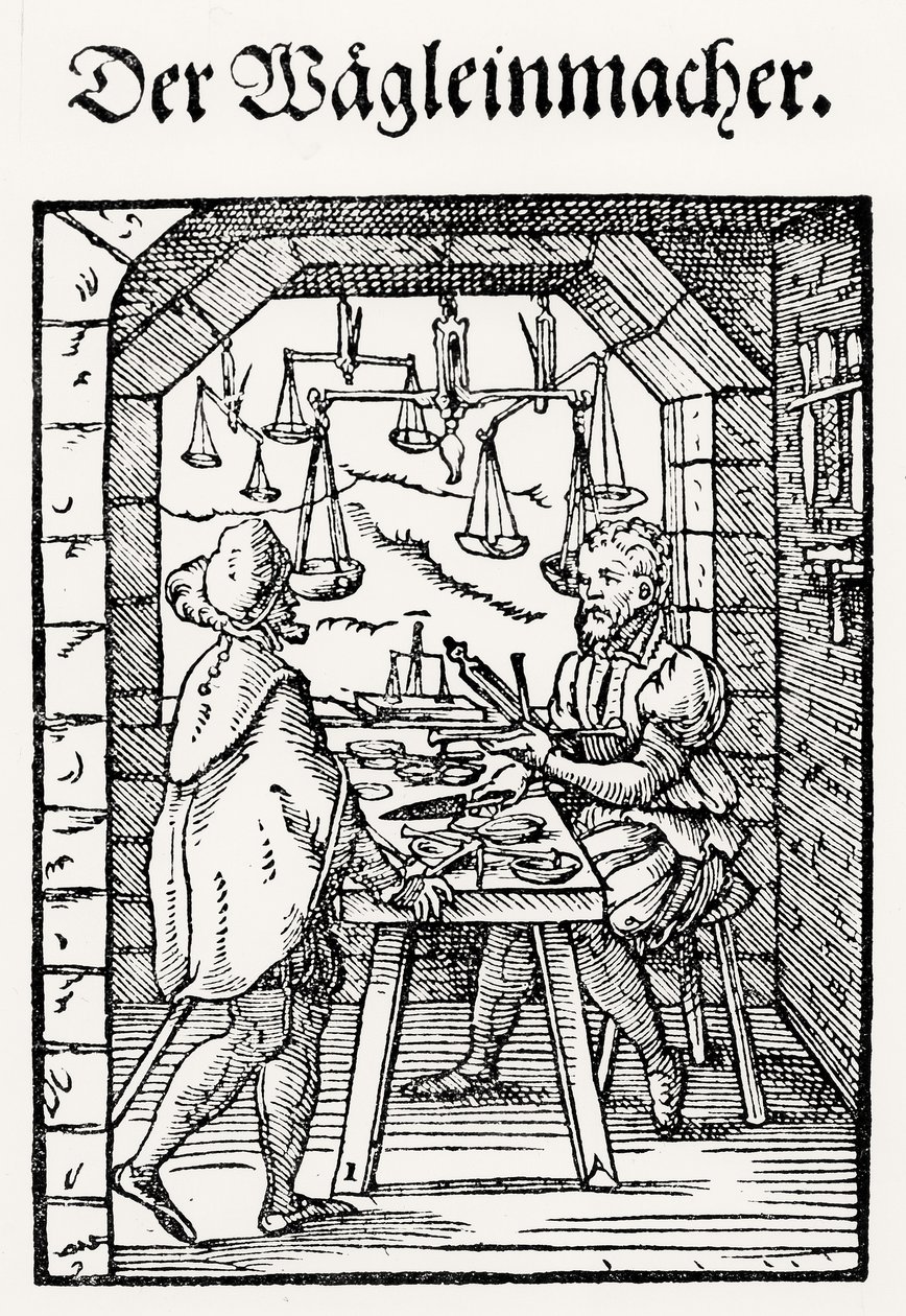 The Scale Maker, utgitt av Hartman Schopper av German School