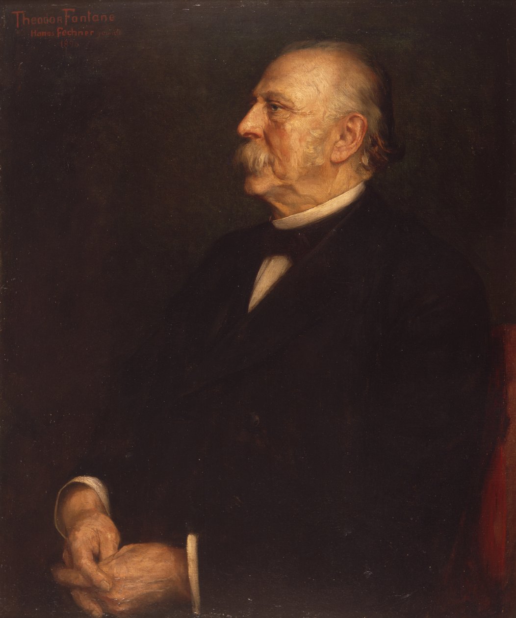 Theodor Fontane av German School