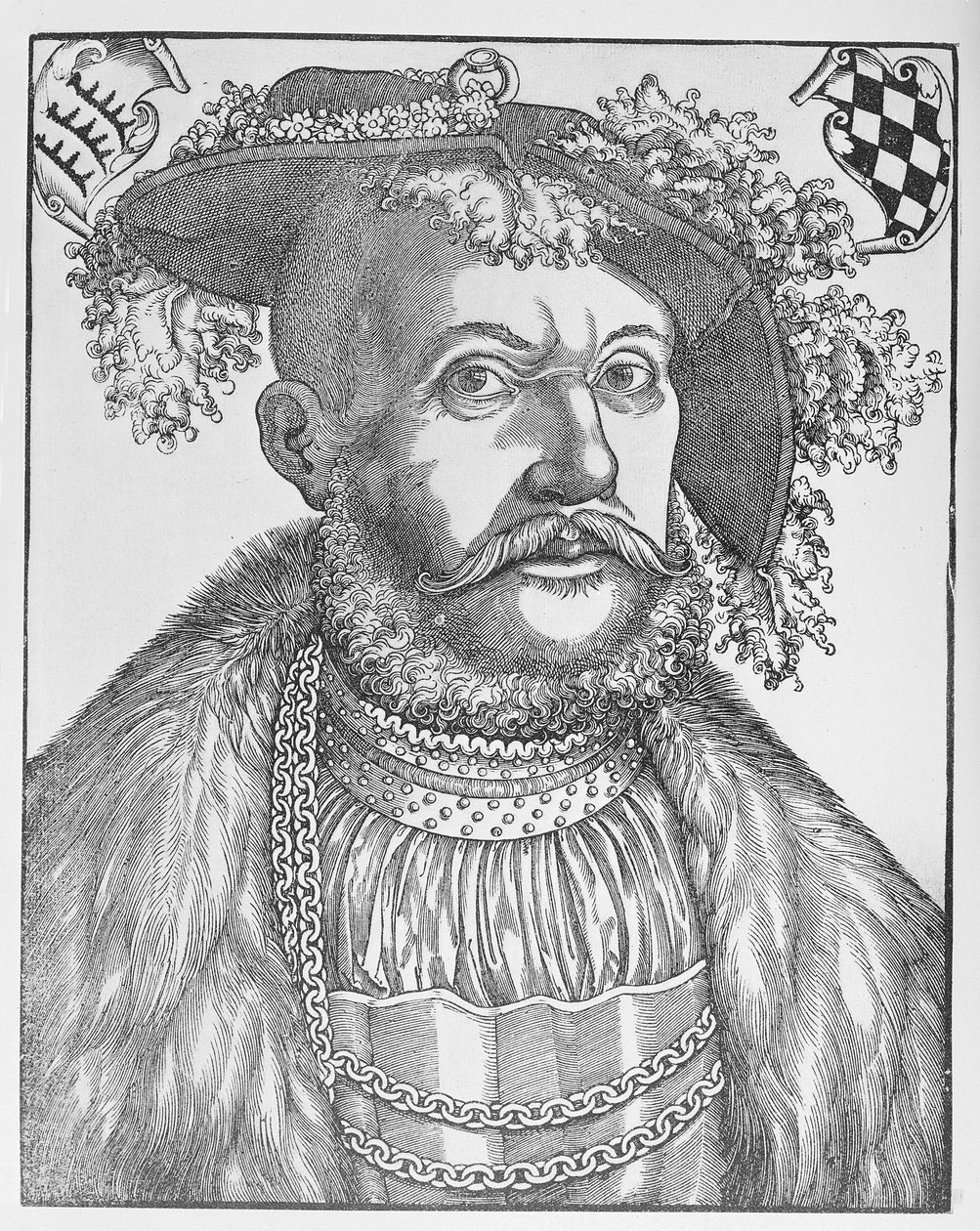Ulrich, hertug av Württemberg av German School