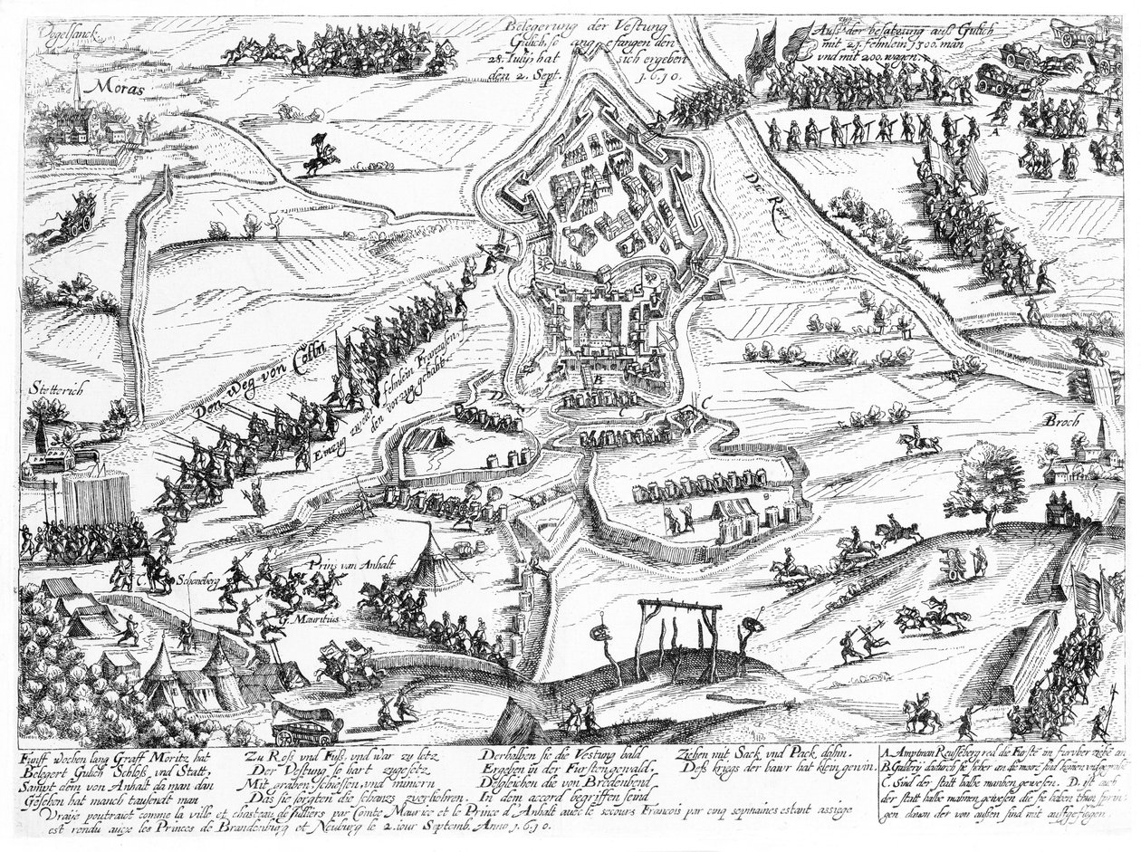 Krigen om Juelich-arvfølgen, 1610 av German School