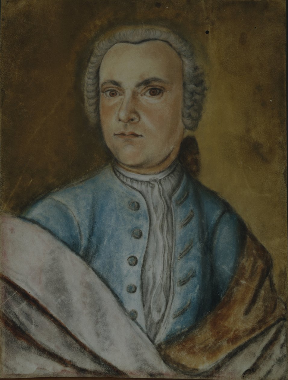 Wilhelm Friedemann Bach, ca. 1733 (pastell på papir) av German School