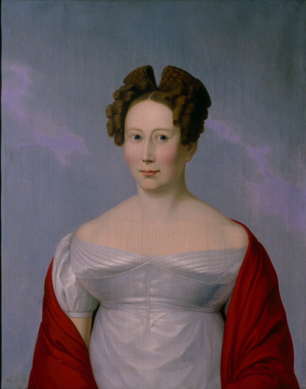 Wilhelmine Luise von Bismarck av German School