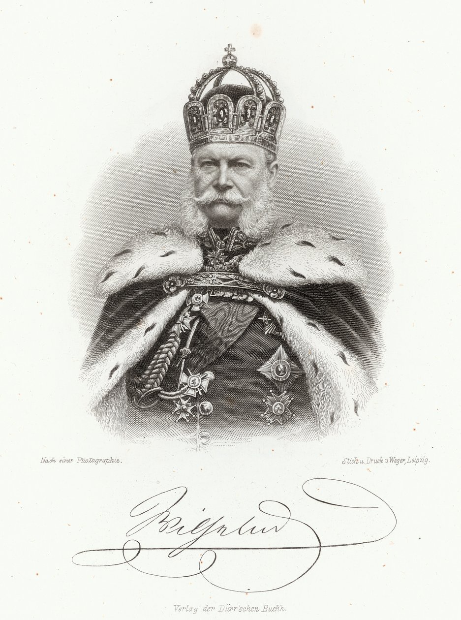 Vilhelm I, konge av Preussen (1830-1916) i 