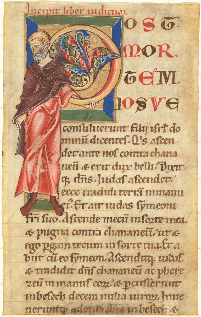 Dommeren Juda (?) av German 13th Century