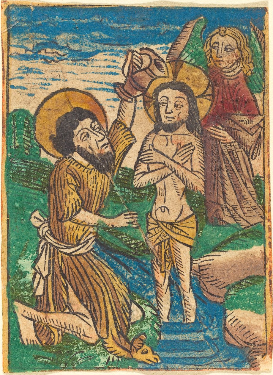 Dåp av German 15th Century
