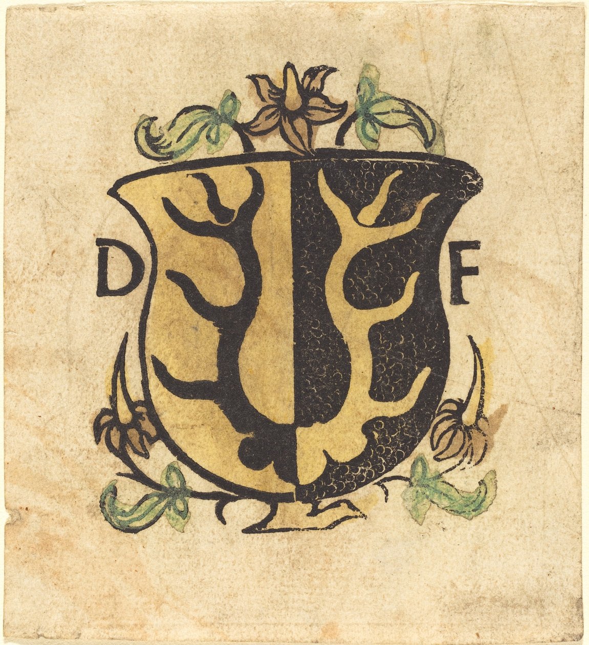 Bokskilt av Dominicus Frauenfelder av German 15th Century