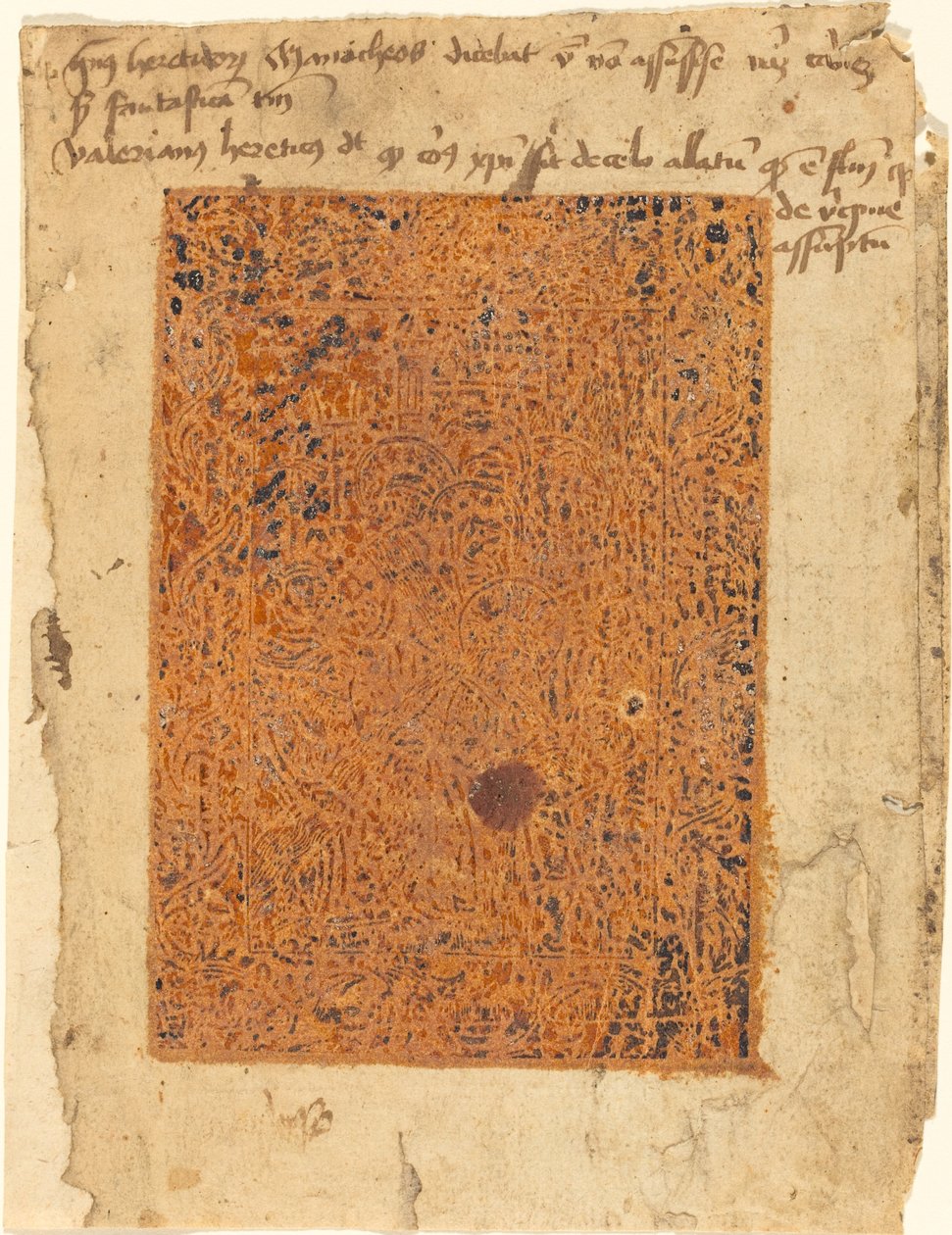 Kristus som bærer korset av German 15th Century