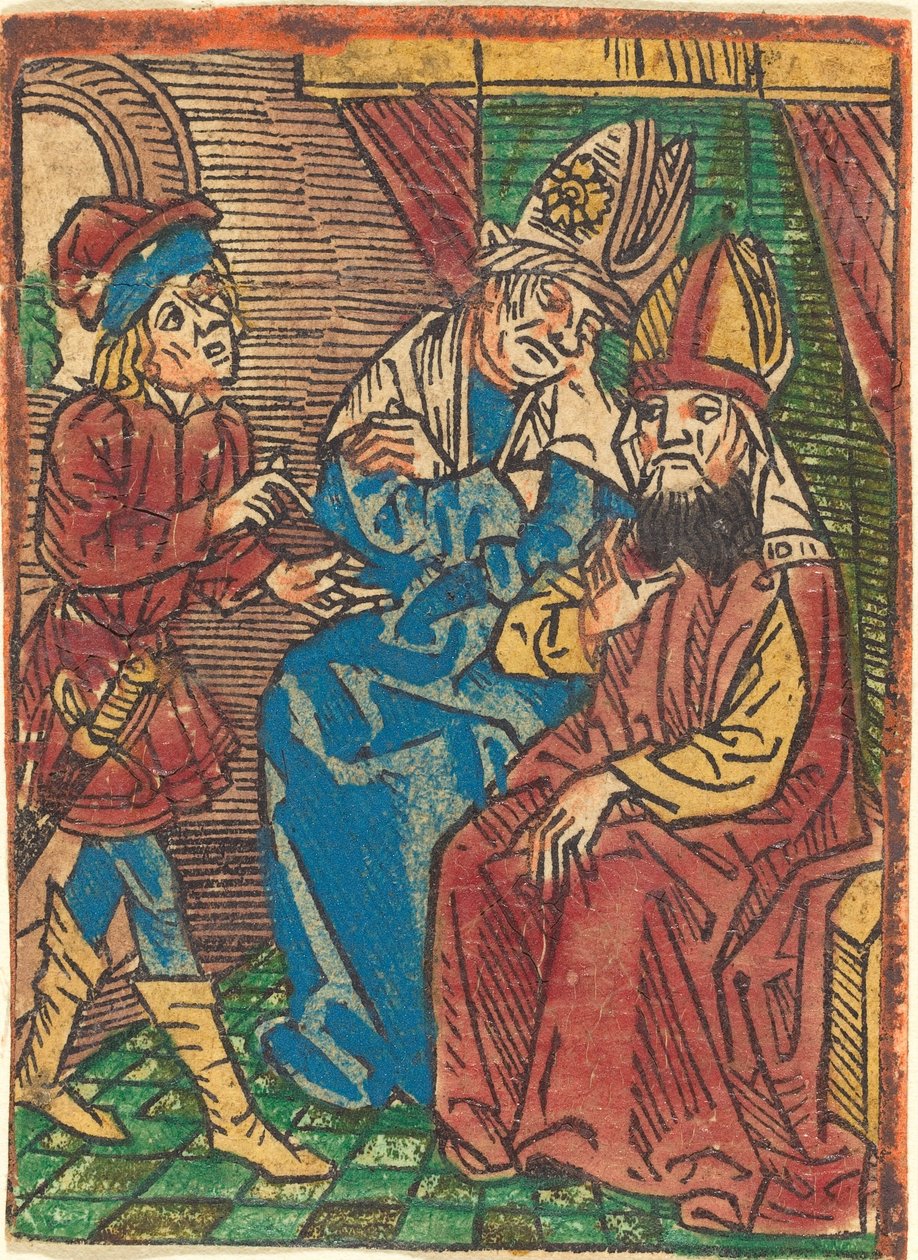 Råd for yppersteprester av German 15th Century