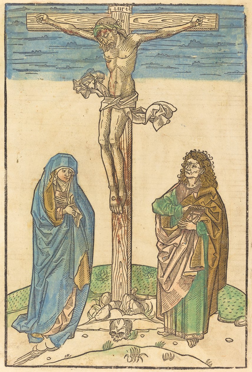 Korsfestelse av German 15th Century