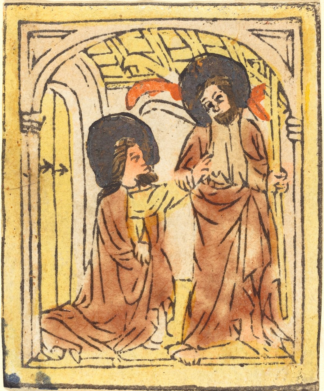 Tviler på Thomas av German 15th Century