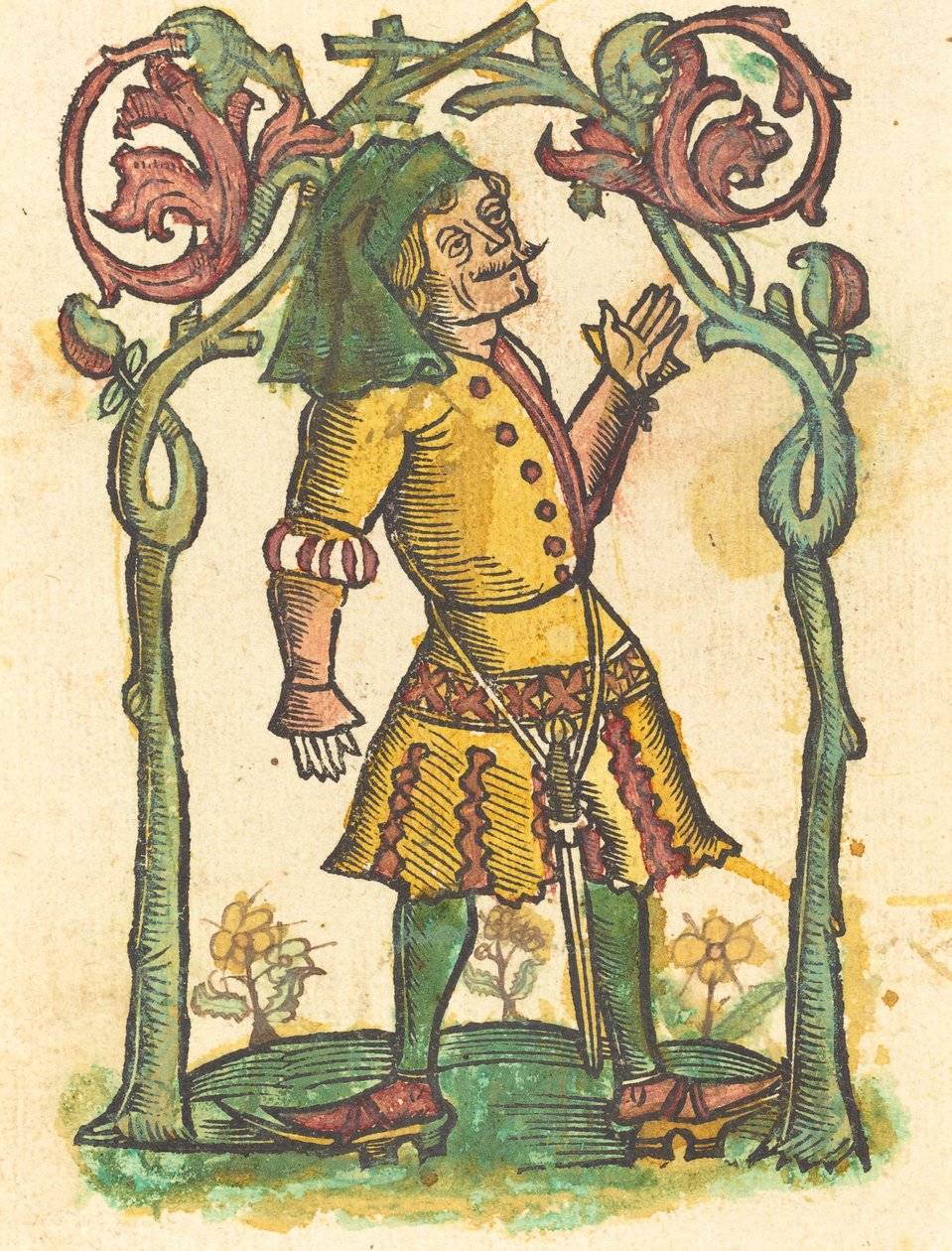 Dracole Wajda av German 15th Century