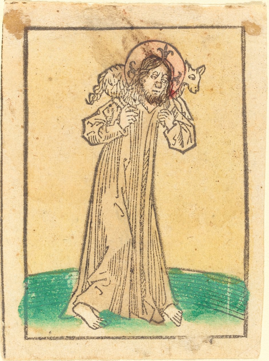 God hyrde av German 15th Century
