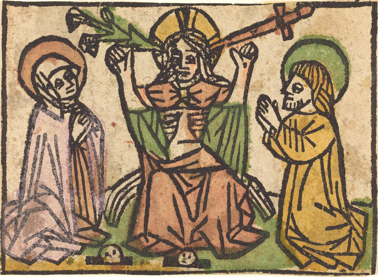 Siste dom av German 15th Century