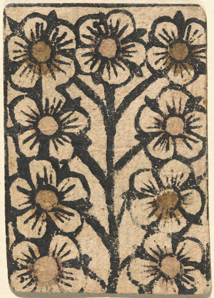 Spille kort av German 15th Century