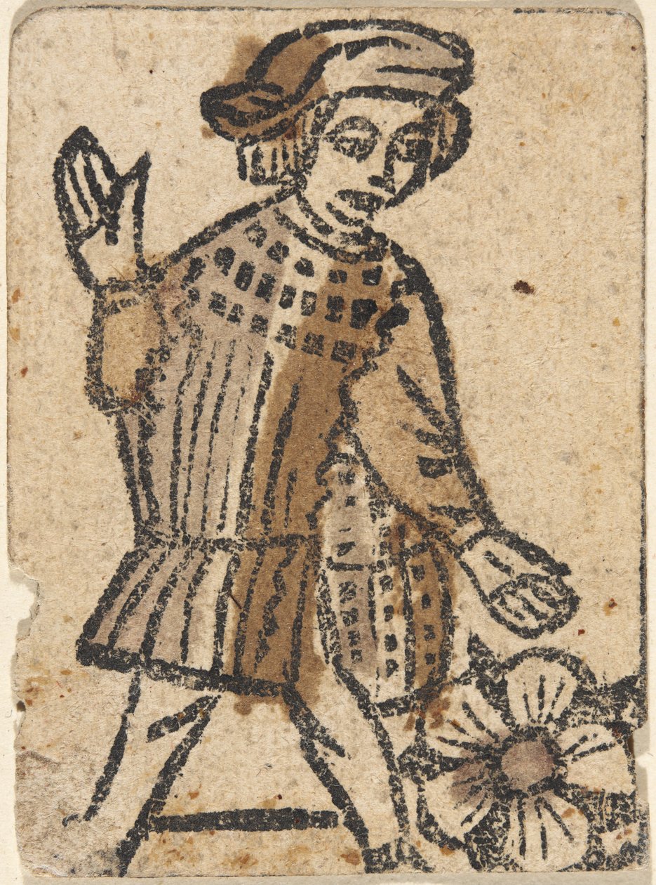 Spille kort av German 15th Century