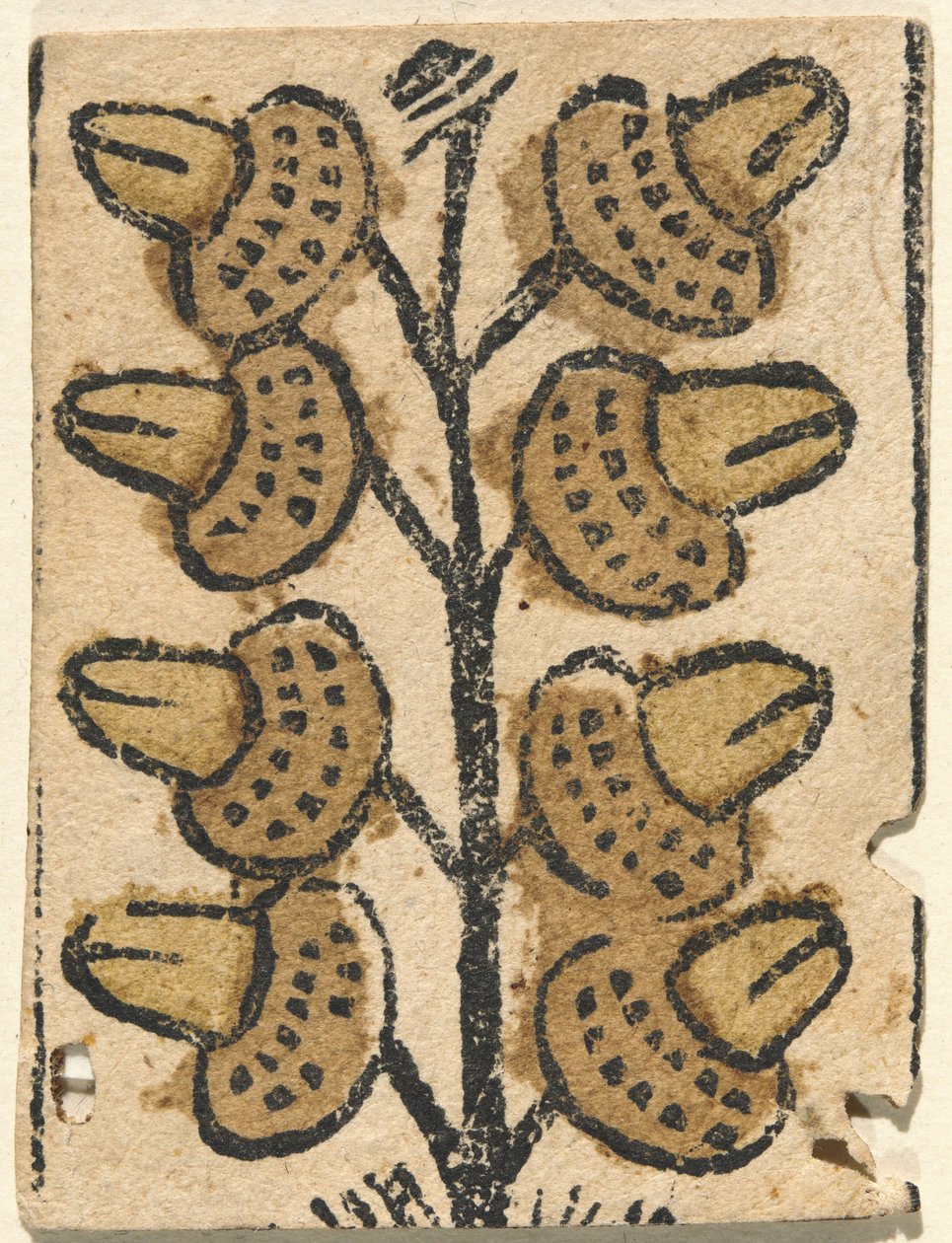 Spille kort av German 15th Century